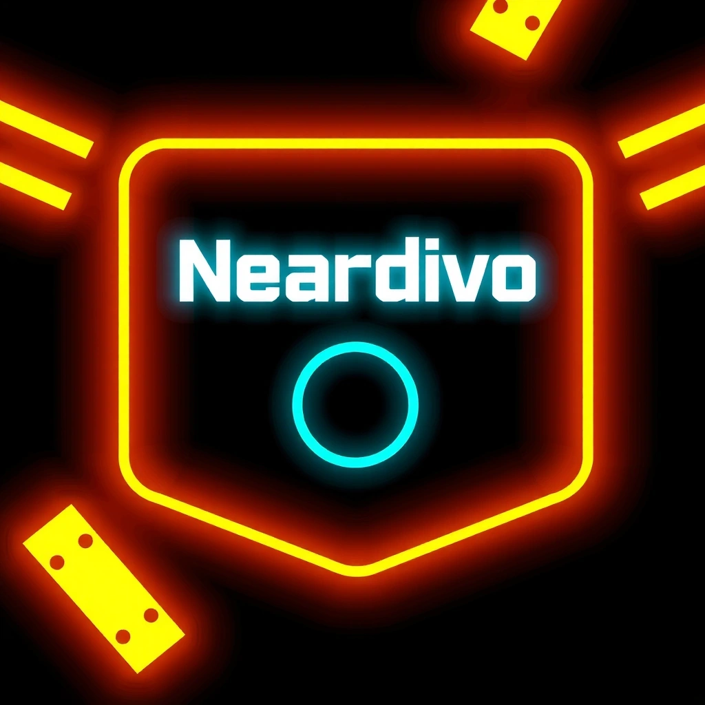 Neardivo Geometric Logo