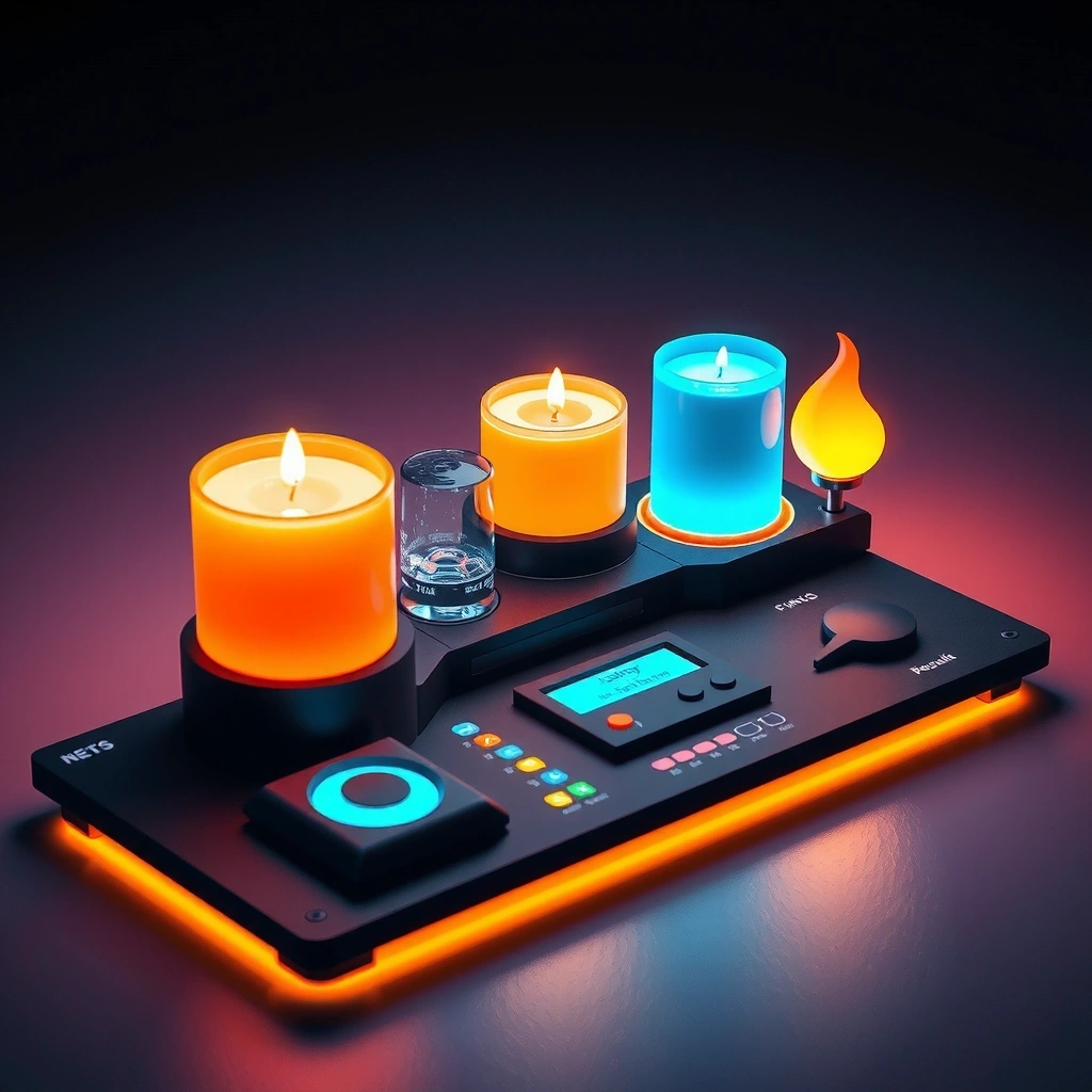 Volatility Engine - High energy visualization